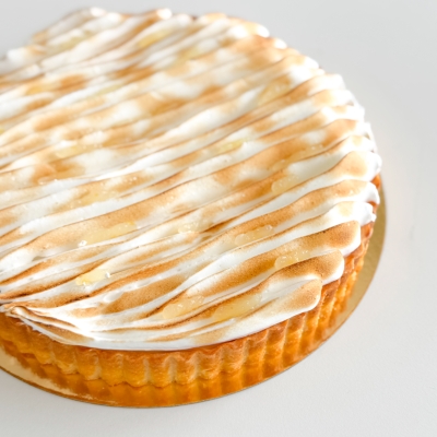 TARTE CITRON MERINGUÉE