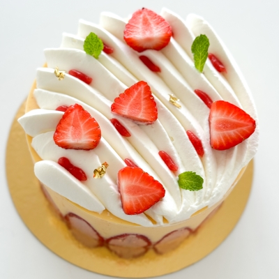 FRAISIER VANILLE