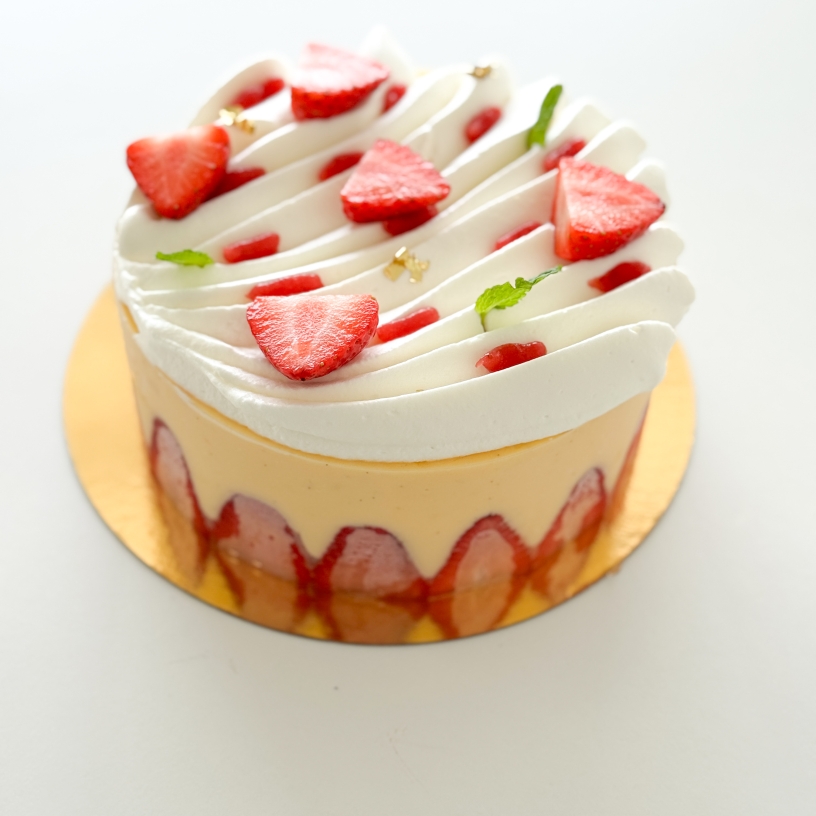 FRAISIER VANILLE